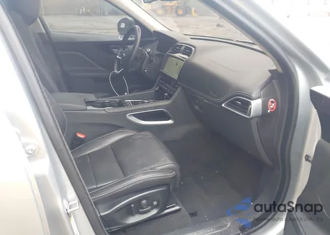 2017 Jaguar F-Pace 35T R-Sport from USA, damaged, VIN SADCL2BV1HA895338